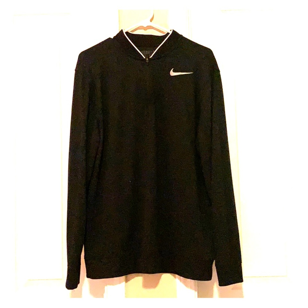 NIKE GOLF ZIP UP (Blue)